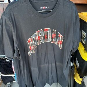 Jordan Black Short Sleeve Tee